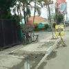 Dikejar Waktu, Proyek Trotoar dan Drainase Jalan Kartini Cirebon Bernilai Rp 4,1 Miliar Harus Selesai 14 Desember 2025