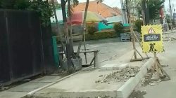 Dikejar Waktu, Proyek Trotoar dan Drainase Jalan Kartini Cirebon Bernilai Rp 4,1 Miliar Harus Selesai 14 Desember 2025