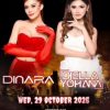 Halloween Party di Blue Fox Ada DJ Dinara dan DJ Diella Yohana, Catat Tanggalnya 29 Oktober 2025
