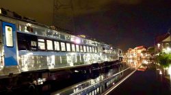 Jalur Kereta Semarang Tawang-Alastua Mulai Normal, Genangan Air Sudah Menyusut