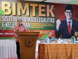 Prof. Rokhmin Minta Pemerintah Ajak Masyarakat Melakukan Kewirausahaan Dibidang Kehutanan