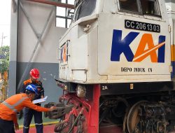 Jelang Natal & Tahun Baru, DJKA dan KAI Daop 3 Cirebon Lakukan Ramp Check Sarana Prasarana Kereta Api