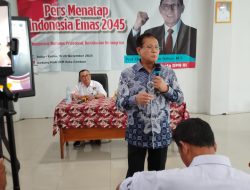 Prof. Rokhmin Minta Pers Ikut Mendorong Pertumbuhan Ekonomi Bangsa
