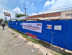 KAI Daop 3 Cirebon Amankan 10 Kios Aset Negara di Jatiwangi Majalengka