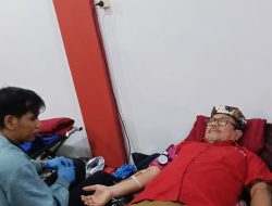 PDI Perjuangan Kab. Cirebon Gelar Donor Darah, Ketua DPC : Jangan Urusan Politik saja tapi juga Kemanusiaan