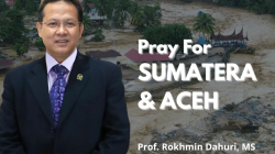 Prof. Rokhmin Prihatin Banjir Besar Terjadi di Sejumlah Provinsi di Indonesia