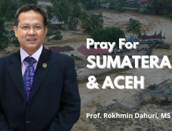 Prof. Rokhmin Prihatin Banjir Besar Terjadi di Sejumlah Provinsi di Indonesia