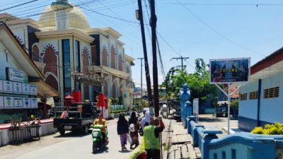 Bidang Bina Marga PUTR Belum Keluarkan Rekomendasi Pemasangan Tiang Jaringan Internet MyRepublic