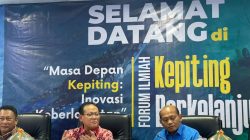 Indonesia Bisa Jadi Produsen Kepiting Terbesar di Dunia, Pakar Kelautan dan Perikanan Prof. Rokhmin Beri Jurus Jitunya