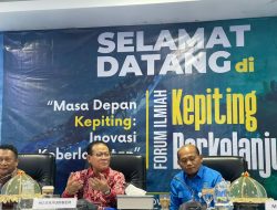 Indonesia Bisa Jadi Produsen Kepiting Terbesar di Dunia, Pakar Kelautan dan Perikanan Prof. Rokhmin Beri Jurus Jitunya