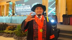 Terus Menggapai Ilmu di Tengah Banyaknya Amanah, Irfan Sholahuddin Gozali Bertekad ke Jenjang Doktoral