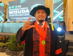 Terus Menggapai Ilmu di Tengah Banyaknya Amanah, Irfan Sholahuddin Gozali Bertekad ke Jenjang Doktoral