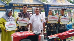 BBWS Cimancis Pamerkan Inovasi dan Kreasi Alsintan Energi Panel Surya, Dwi Agus Kuncoro : Kami Ingin Bantu Petani