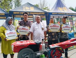 BBWS Cimancis Pamerkan Inovasi dan Kreasi Alsintan Energi Panel Surya, Dwi Agus Kuncoro : Kami Ingin Bantu Petani