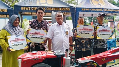 BBWS Cimancis Pamerkan Inovasi dan Kreasi Alsintan Energi Panel Surya, Dwi Agus Kuncoro : Kami Ingin Bantu Petani