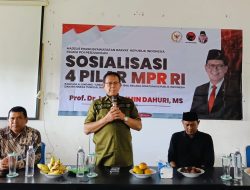 Dalam Sosialisasi 4 Pilar MPR RI, Prof. Rokhmin Mengajak untuk Hidup Harmonis dan Saling Menghormati