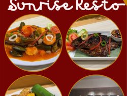 Sunrise Resto di Ex. Taman Ade Irma Suryani Cirebon Sajikan Aneka Makanan Harga Kaki Lima Rasa Bintang Lima