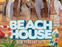 Pesta Tahun Baru di Wahaha Bertema Beach House, W-Gank Siap Hebohkan Lantai 5