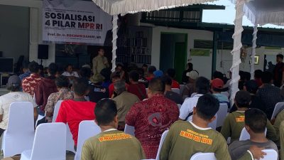 Sosialisasi 4 Pilar MPR RI Upaya Memperkokoh Indonesia, Prof. Rokhmin: Cintai Negara ini secara Sungguh-sungguh