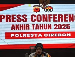 Sepanjang Tahun 2025, Polresta Cirebon Ungkap 1.893 Kasus, Kombes Sumarni: Ada Peningkatan Pengungkapan Perkara