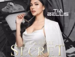 Semarak Pesta Tahun Baru di Black Eagle Dimeriahkan DJ Tia Bellis