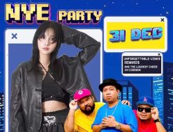 Pertelon Koplo & DJ Xora Tampil di Versus pada Malam Pergantian Tahun 2025-2026