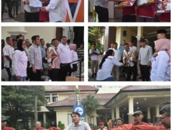 Presiden Prabowo Beri 100 Becak Listrik kepada Pebecak Lansia di Kabupaten Cirebon