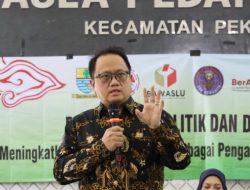 Ketua DPRD Kota Cirebon Ajak Masyarakat Meningkatkan Literasi Politik, Andrie Sulistio: Anak Muda Jangan Apatis ya !