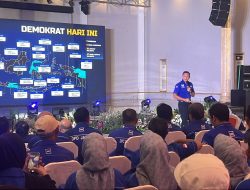 AHY Perkuat Literasi Politik Ratusan Kader Partai Demokrat di Jabar