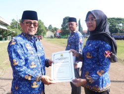 Sebanyak 3.521 PPPK Paruh Waktu Terima SK, Bupati Cirebon Minta Kerja Lebih Giat Lagi dan Profesional