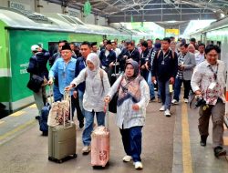 Nataru 2025-2026 Capai 274 Ribu Penumpang, Kereta Api Jadi Pilihan Utama Masyarakat