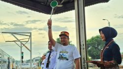 KAI Daop 3 Cirebon Luncurkan KA Ranggajati dengan Kereta Stainless Steel New Generation