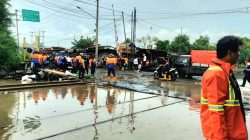 Genangan Air Meluas, KAI Lakukan Rekayasa Pola Operasi