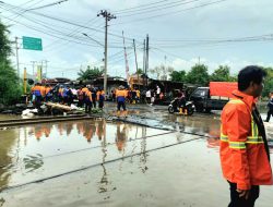Genangan Air Meluas, KAI Lakukan Rekayasa Pola Operasi