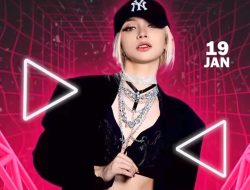 Versus Happy Terus Hadirkan DJ Roulena pada 19 Januari 2026