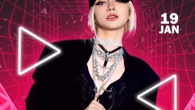 Versus Happy Terus Hadirkan DJ Roulena pada 19 Januari 2026