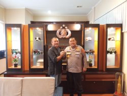 Sinergi Kapolresta Cirebon Bersama Ketua Umum LSM GERAM, Jaga Kondusivitas di Kabupaten Cirebon