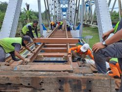 KAI Daop 3 Cirebon Tingkatkan Perawatan Prasarana KA Sepanjang 2025