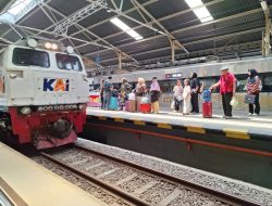 Cirebon Simpul Pergerakan Wisata dan Ekonomi, KAI Daop 3 Cirebon Layani 276.816 Penumpang Selama Nataru