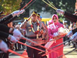 Kombes Imara Utama Pimpin Polresta Cirebon, Kagumi Kombes Sumarni sebagai Pemimpin Tangguh