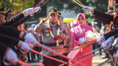 Kombes Imara Utama Pimpin Polresta Cirebon, Kagumi Kombes Sumarni sebagai Pemimpin Tangguh