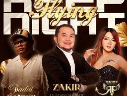 Rabu Malam Ini Black Eagle Cirebon Hadirkan Badai eks Personel Band Kerispatih, Zakir dan DJ Ratry Princessa