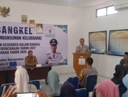 Ketua DPRD Kota Cirebon Buka Musyawarah Perencanaan Pembangunan Kelurahan Kesenden