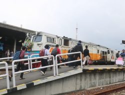Mudik Nyaman dengan Kereta Api saat Lebaran 2026, 10 Ribu Tiket Lebih Sudah Terjual