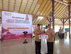 Pengurus Pramuka Kabupaten Cirebon Dilantik, Ketua Mabimcab H. Imron: Kita Cetak Genarasi Muda Kuat dan Kokoh