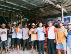 Petani Kelompok Madu Tani III Desa Gebang Udik Merasa Terbantu Adanya Traktor Program Aspirasi Prof. Rokhmin