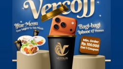 Buka Puasa di Versus Coffee, Siap-siap Dapat Hadiah iPhone 17 Pro Max
