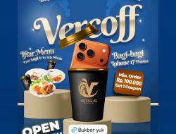 Buka Puasa di Versus Coffee, Siap-siap Dapat Hadiah iPhone 17 Pro Max