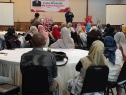 Di Acara Sosialisasi 4 Pilar, Herman Khaeron Siap Kucurkan Dana Rp 1 Miliar untuk Pedagang di Cirebon