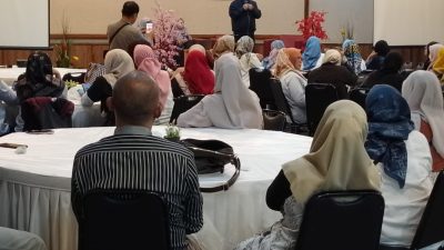 Di Acara Sosialisasi 4 Pilar, Herman Khaeron Siap Kucurkan Dana Rp 1 Miliar untuk Pedagang di Cirebon